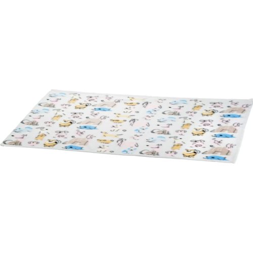 Fit+Fun Polár takaró Comic mintás M