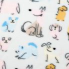 Fit+Fun Polár takaró Comic mintás M