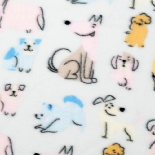 Fit+Fun Polár takaró Comic mintás M