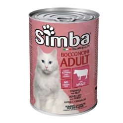 SIMBA macska konzerv marha 24x415g