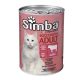 SIMBA macska konzerv marha 24x415g