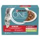Purina One macska tasak MP steril marha&lazac&pulyka 12x85g
