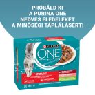 Purina One macska tasak MP steril marha&lazac&pulyka 12x85g