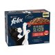 FELIX Deliciously Sliced macska tasak MP házias aszpik 12x80g