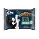 FELIX Deliciously Sliced macska tasak MP halas aszpik 4x80g