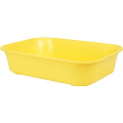 Fit+Fun Classic sárga alomtálca