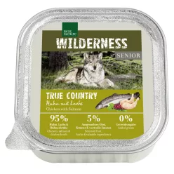 Real Nature Wilderness tálka senior csirke&lazac 16x100g