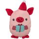Trixie Xmas kutyajáték plüss malac 19cm