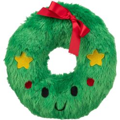 Trixie Xmas kutyajáték plüss koszorú 22cm