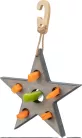 Trixie XMAS tölthető játék kisemlősöknek csillag 14x17cm
