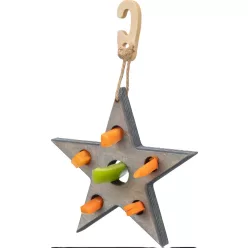   Trixie XMAS tölthető játék kisemlősöknek csillag 14x17cm