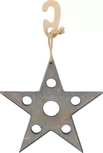 Trixie XMAS tölthető játék kisemlősöknek csillag 14x17cm