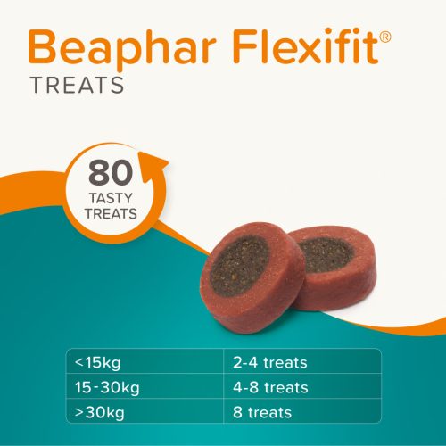 Beaphar Flexifit ízület támogató kutya rágórudak 150g