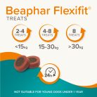 Beaphar Flexifit ízület támogató kutya rágórudak 150g