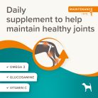 Beaphar Flexifit ízület támogató kutya rágórudak 150g