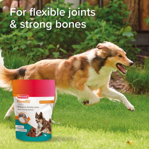 Beaphar Flexifit ízület támogató kutya rágórudak 150g