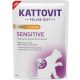 Kattovit Feline Diet paté tasakban, Sensitive macskaeledel csirke 10x85g