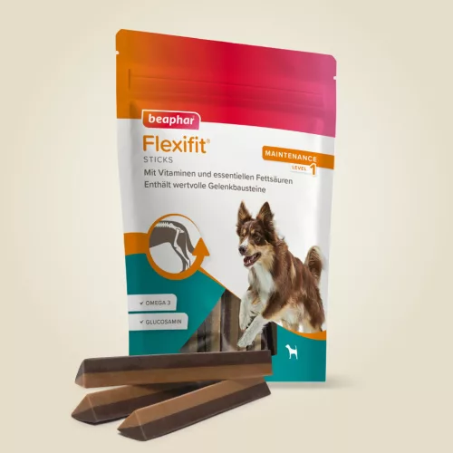 Beaphar Flexifit Snack ízület támogató kutya jutalomfalat 175g