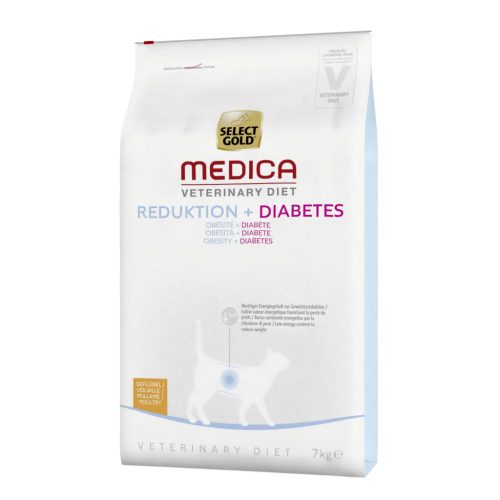 Select Gold Medica súlycsökkentő száraz macskaeledel 7kg