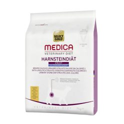   Select Gold Medica csökkentett kalóriatartalmú húgykő elleni száraz macskaeledel 7kg