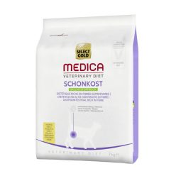   Select Gold Medica száraz macskaeledel emésztőrendszeri problémákra élelmi rostban gazdag 7kg