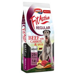   FitActive Originals Regular száraz kutyaeledel adult marha&répa 15kg