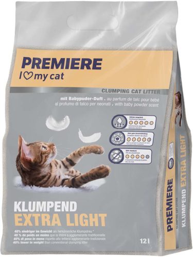 Premiere macskaalom extra light 12l