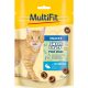 MultiFit Snack&Play macska jutalomfalat tonhal karika 50g