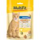MultiFit Snack&Play macska jutalomfalat Cookies Party Mix 50g