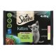 Sheba macska tasak MP kitten gravy Mix 4x85g
