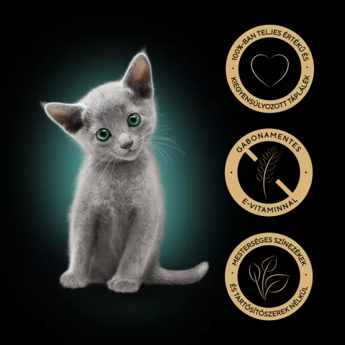 Sheba macska tasak MP kitten gravy Mix 4x85g