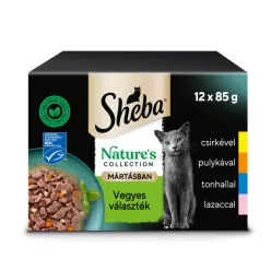  Sheba Nature's Collection macska tasak MP gravy Mix 12x85g