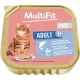 MultiFit Duo macska tálka adult lazac&joghurt 16x100g