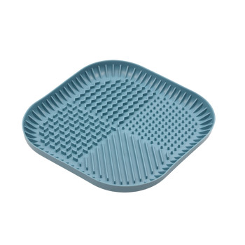 Fiboo Fiboowl licking mat L kék 27x27cm