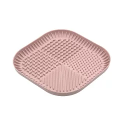 Fiboo Fiboowl licking mat L pink 27x27cm