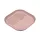 Fiboo Fiboowl licking mat L pink 27x27cm