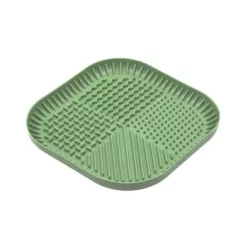 Fiboo Fiboowl licking mat L zöld 27x27cm