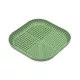 Fiboo Fiboowl licking mat L zöld 27x27cm