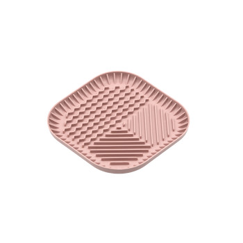 Fiboo Fiboowl licking mat M pink 19x19cm