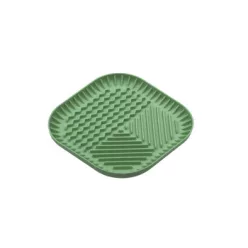 Fiboo Fiboowl licking mat M zöld 19x19cm