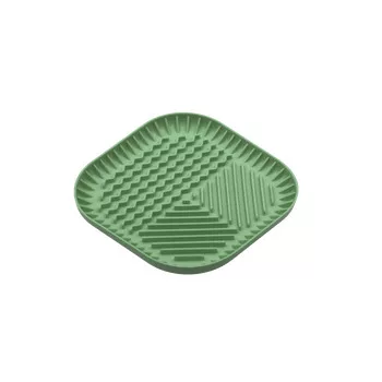 Fiboo Fiboowl licking mat M zöld 19x19cm