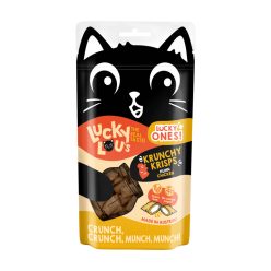 Lucky Lou Krunchy Krisps macska jutalomfalat csirke 60g
