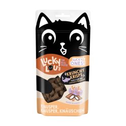   Lucky Lou Krunchy Krisps macska jutalomfalat csirke&lazac 60g