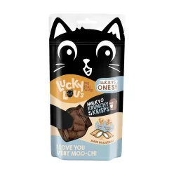 Lucky Lou Krunchy Krisps macska jutalomfalat tej 60g