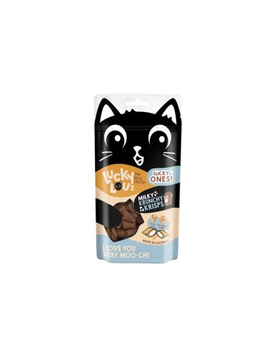 Lucky Lou Krunchy Krisps macska jutalomfalat tej 60g