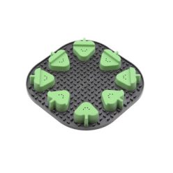 Fiboo Snoopy&Fibnoose licking&sniff mat szürke 25x25cm