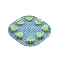 Fiboo Snoopy&Fibnoose licking&sniff mat kék 25x25cm