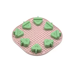 Fiboo Snoopy&Fibnoose licking&sniff mat pink 25x25cm