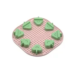 Fiboo Snoopy&Fibnoose licking&sniff mat pink 25x25cm