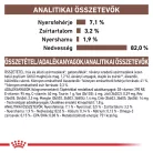 Royal Canin Veterinary Gastrointestinal Fibre Response emésztés rostban gazdag nedves macskaeledel  12x85g